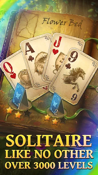 Solitaire Fairytale (Солитер Сказка) [МОД: Все открыто, Дополнительные деньги и Меню MOD] Screenshot 1