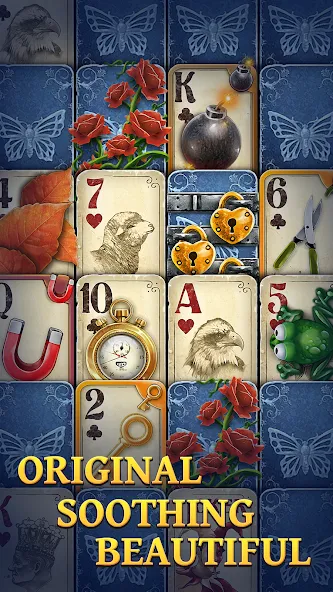 Solitaire Fairytale (Солитер Сказка) [МОД: Все открыто, Дополнительные деньги и Меню MOD] Screenshot 3