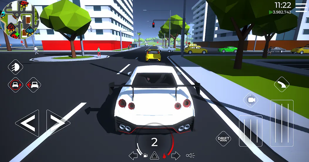 Cars LP – Extreme Car Driving (Карс ЛП) [МОД: Деньги, Монеты и Меню MOD] Screenshot 2
