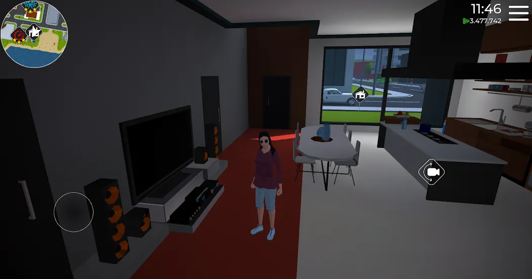 Cars LP – Extreme Car Driving (Карс ЛП) [МОД: Деньги, Монеты и Меню MOD] Screenshot 4