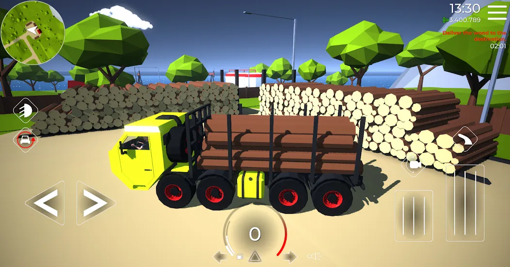 Cars LP – Extreme Car Driving (Карс ЛП) [МОД: Деньги, Монеты и Меню MOD] Screenshot 5
