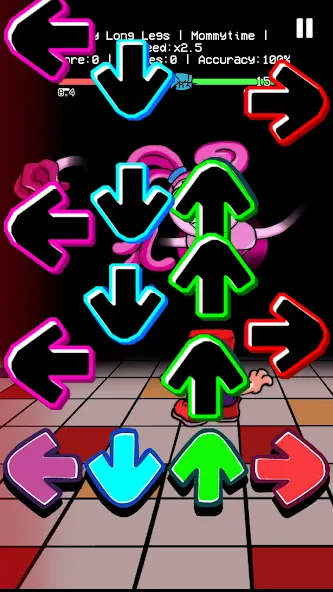 Purple Cat Playtime Rap Battle (Плейтайм) [МОД: Бесконечные деньги, Монеты и Мега MOD] Screenshot 2