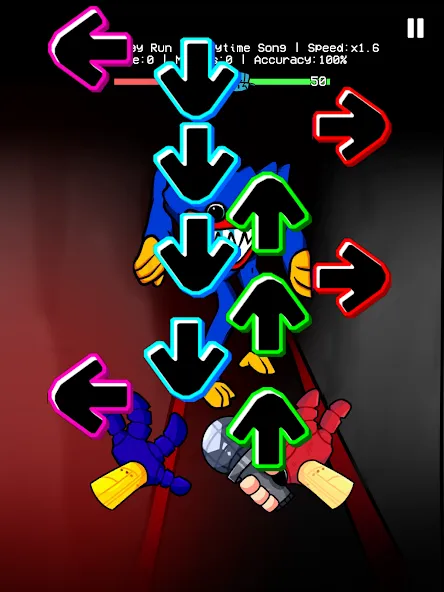 Purple Cat Playtime Rap Battle (Плейтайм) [МОД: Бесконечные деньги, Монеты и Мега MOD] Screenshot 5