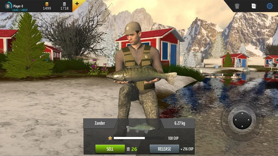 Professional Fishing (Профессиональная рыбалка) [МОД: Много денег, Монет и Все открыто] Screenshot 1