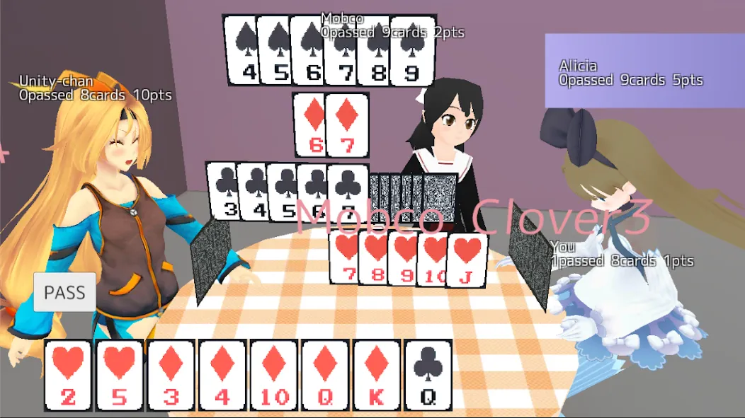 Sevens card game (Севенс карточная игра) [МОД: Все открыто, Дополнительные деньги и Меню MOD] Screenshot 3