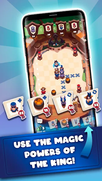 Chess Royale (Шахматный Рояль) [МОД: Деньги, Монеты и Меню MOD] Screenshot 1