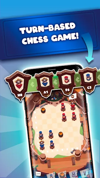 Chess Royale (Шахматный Рояль) [МОД: Деньги, Монеты и Меню MOD] Screenshot 2