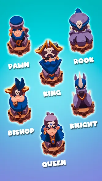 Chess Royale (Шахматный Рояль) [МОД: Деньги, Монеты и Меню MOD] Screenshot 4