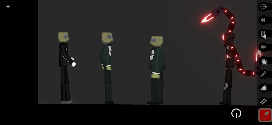 Alien Ragdoll Creator (Эйлиен Рэгдолл Криэйтор) [МОД: Деньги, Монеты и Меню MOD] Screenshot 1