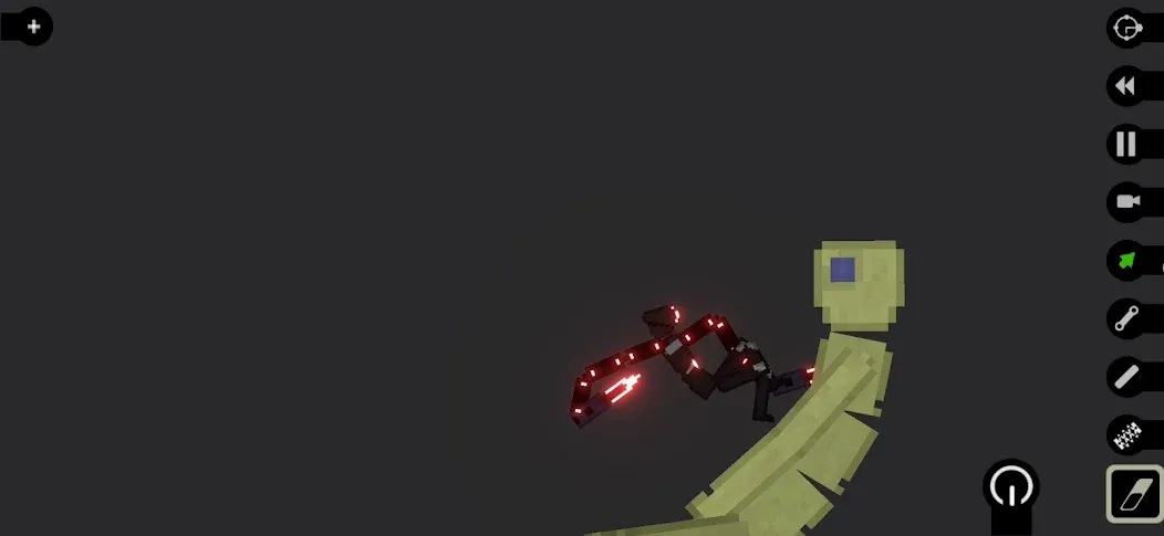 Alien Ragdoll Creator (Эйлиен Рэгдолл Криэйтор) [МОД: Деньги, Монеты и Меню MOD] Screenshot 5
