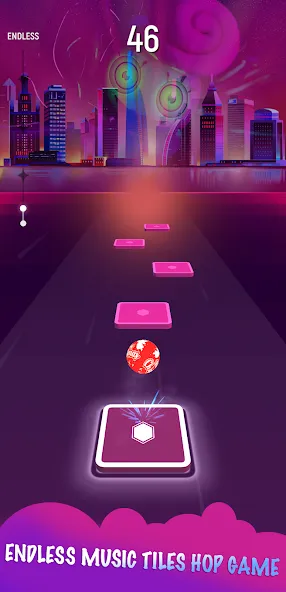 Mommy 3D Music Tiles Hop Game (Мамочка 3D Музыкальная Игра По Прогулкам Плитки) [МОД: Меню, Бесконечные монеты и Открытые уровни] Screenshot 2