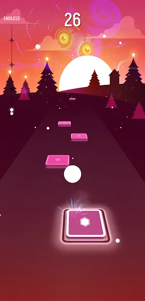 Mommy 3D Music Tiles Hop Game (Мамочка 3D Музыкальная Игра По Прогулкам Плитки) [МОД: Меню, Бесконечные монеты и Открытые уровни] Screenshot 4