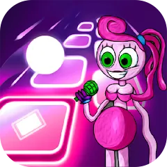 Скачать Mommy 3D Music Tiles Hop Game (Мамочка 3D Музыкальная Игра По Прогулкам Плитки) [МОД: Меню, Бесконечные монеты и Открытые уровни] | Взлом Mommy 3D Music Tiles Hop Game на Андроид