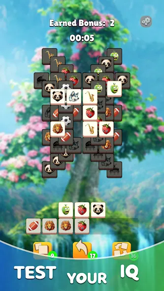 Zen Tile World (Зен Тайл Ворлд) [МОД: Меню, Бесконечные монеты и Открытые уровни] Screenshot 2