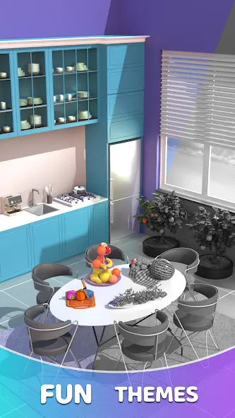 Zen Tile World (Зен Тайл Ворлд) [МОД: Меню, Бесконечные монеты и Открытые уровни] Screenshot 5
