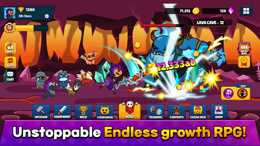 Mr Hero [МОД: Много денег, Монет и Все открыто] Screenshot 1