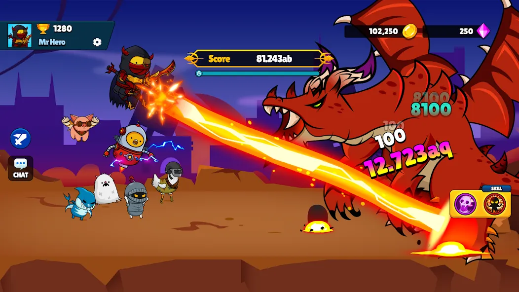 Mr Hero [МОД: Много денег, Монет и Все открыто] Screenshot 4