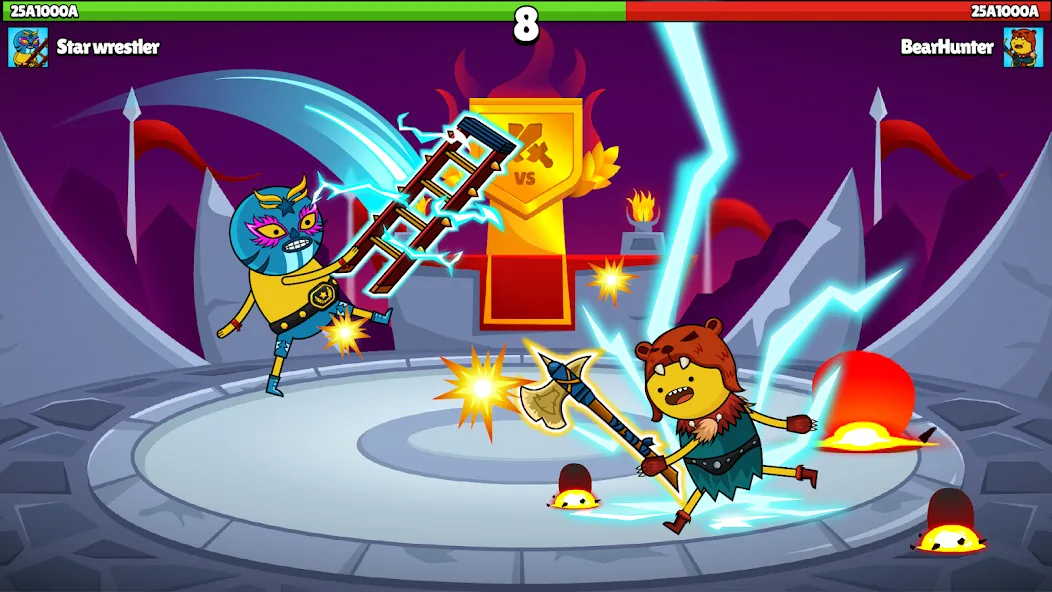 Mr Hero [МОД: Много денег, Монет и Все открыто] Screenshot 5
