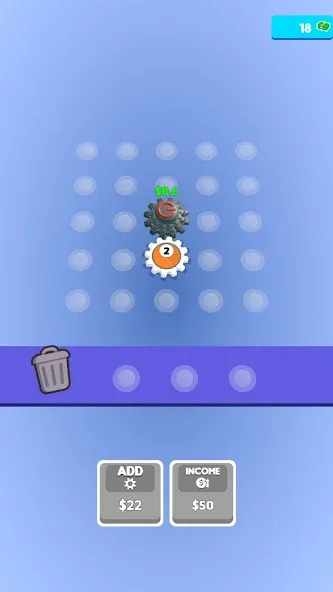 Gear Sort Puzzle (Гир Сорт Пазл) [МОД: Много монет, Открытые уровни и Мега MOD] Screenshot 1
