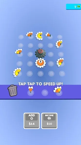 Gear Sort Puzzle (Гир Сорт Пазл) [МОД: Много монет, Открытые уровни и Мега MOD] Screenshot 2
