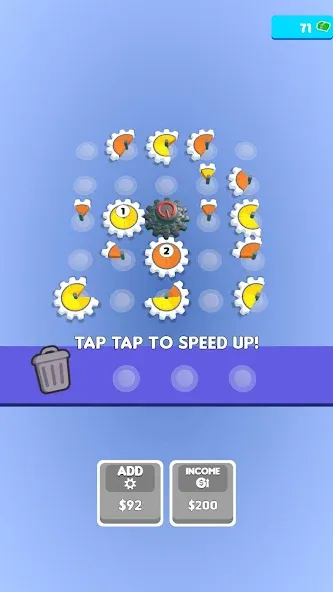 Gear Sort Puzzle (Гир Сорт Пазл) [МОД: Много монет, Открытые уровни и Мега MOD] Screenshot 3