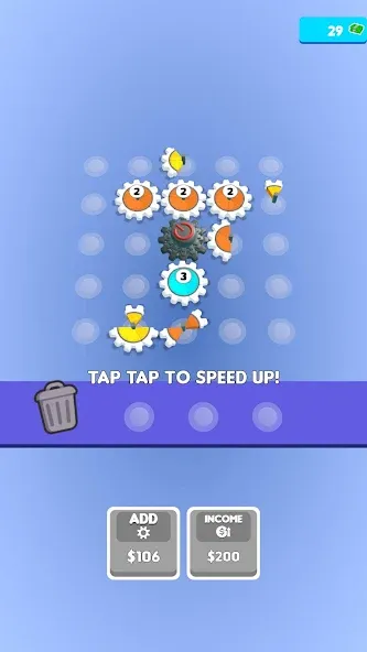 Gear Sort Puzzle (Гир Сорт Пазл) [МОД: Много монет, Открытые уровни и Мега MOD] Screenshot 4