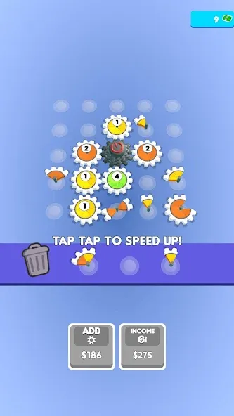 Gear Sort Puzzle (Гир Сорт Пазл) [МОД: Много монет, Открытые уровни и Мега MOD] Screenshot 5
