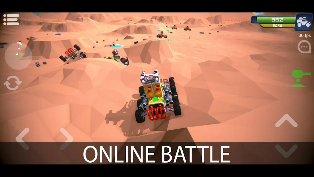 Block Tech : Sandbox Online (Блок Тех) [МОД: Все открыто, Дополнительные деньги и Меню MOD] Screenshot 1