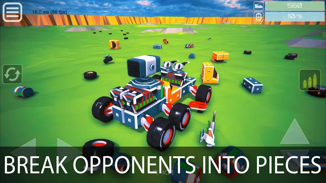 Block Tech : Sandbox Online (Блок Тех) [МОД: Все открыто, Дополнительные деньги и Меню MOD] Screenshot 3