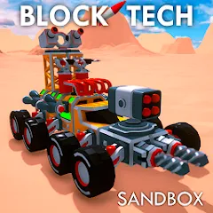 Скачать Block Tech : Sandbox Online (Блок Тех) [МОД: Все открыто, Дополнительные деньги и Меню MOD] | Взлом Block Tech : Sandbox Online на Андроид