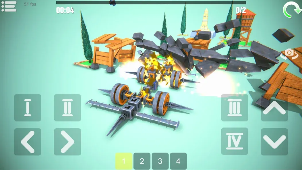Destroy the world: Sandbox [МОД: Деньги, Монеты и Меню MOD] Screenshot 1