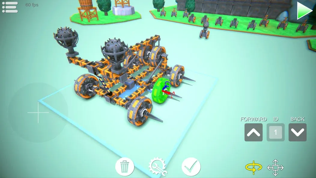 Destroy the world: Sandbox [МОД: Деньги, Монеты и Меню MOD] Screenshot 4