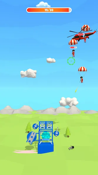 Sentry Tower (Сэнтри Тауэр) [МОД: Много денег, Монет и Все открыто] Screenshot 1