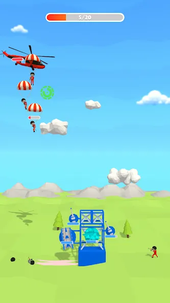 Sentry Tower (Сэнтри Тауэр) [МОД: Много денег, Монет и Все открыто] Screenshot 3
