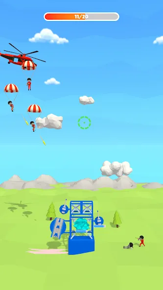Sentry Tower (Сэнтри Тауэр) [МОД: Много денег, Монет и Все открыто] Screenshot 5