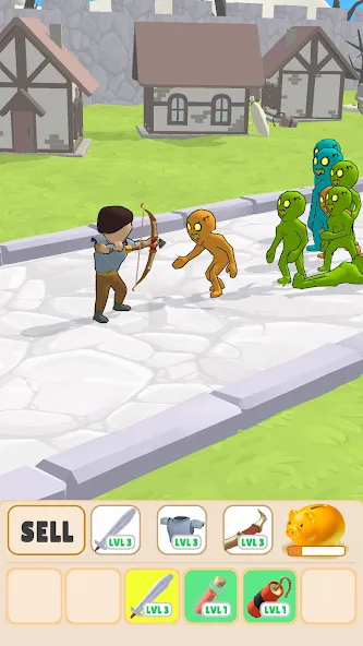 Survivor Journey (Сурвайвер Джорни) [МОД: Деньги, Монеты и Меню MOD] Screenshot 3