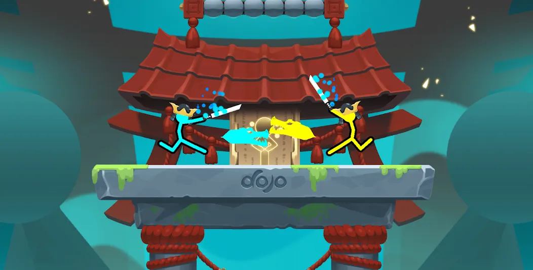 Supreme Duelist (Суприм дуэлист стикмен) [МОД: Деньги, Монеты и Меню MOD] Screenshot 3