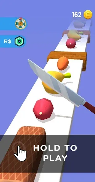 Super Slices Robux Roblominer (упер Слайсес Робукс Робломайнер) [МОД: Бесконечные деньги, Монеты и Мега MOD] Screenshot 1