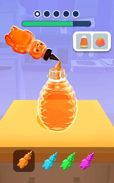 Frozen Honey ASMR (Замороженный мед ) [МОД: Бесконечные деньги, Монеты и Мега MOD] Screenshot 3