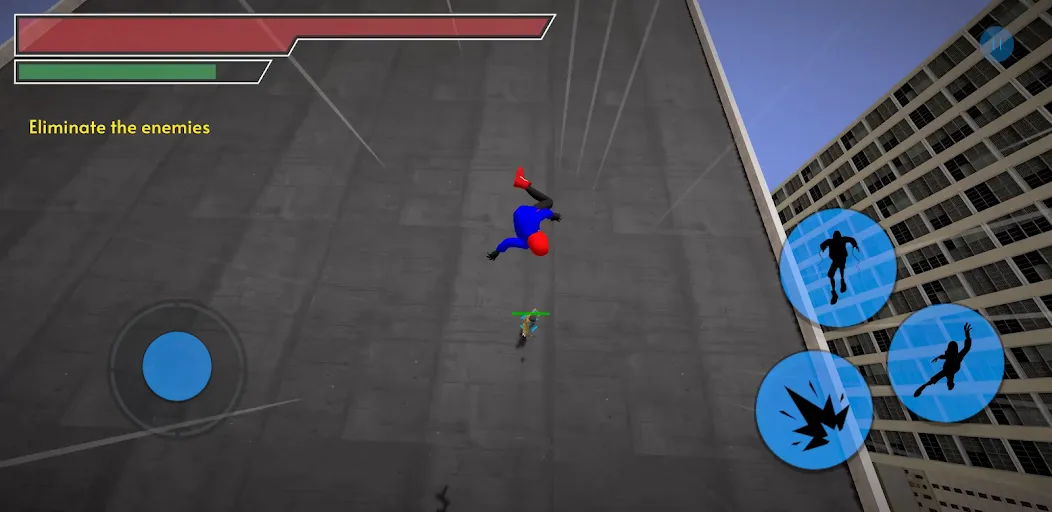 Spider Swinger (пайдер Свингер) [МОД: Много монет, Открытые уровни и Мега MOD] Screenshot 2