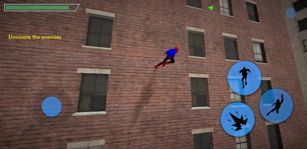Spider Swinger (пайдер Свингер) [МОД: Много монет, Открытые уровни и Мега MOD] Screenshot 3