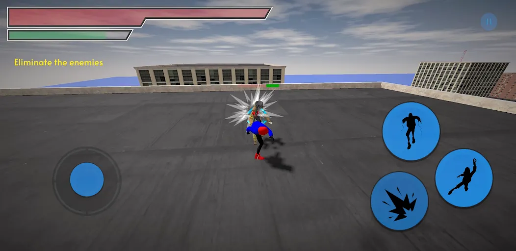 Spider Swinger (пайдер Свингер) [МОД: Много монет, Открытые уровни и Мега MOD] Screenshot 4