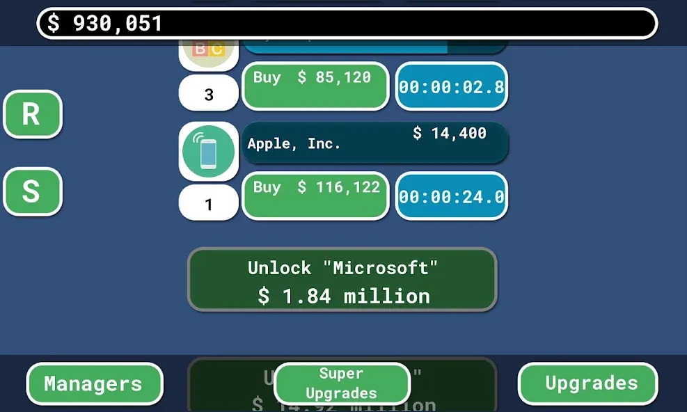 The Ok Clicker (Ди Ок Кликер) [МОД: Меню, Бесконечные монеты и Открытые уровни] Screenshot 1