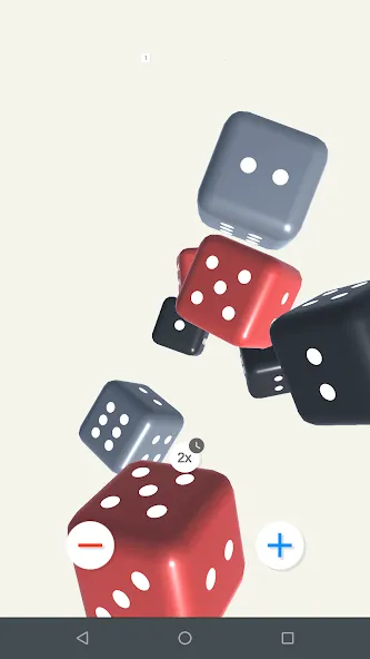 Just a Dice (Джаст э Дайс) [МОД: Много монет, Открытые уровни и Мега MOD] Screenshot 2