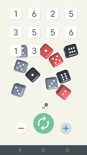 Just a Dice (Джаст э Дайс) [МОД: Много монет, Открытые уровни и Мега MOD] Screenshot 3