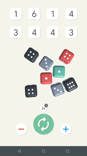 Just a Dice (Джаст э Дайс) [МОД: Много монет, Открытые уровни и Мега MOD] Screenshot 5