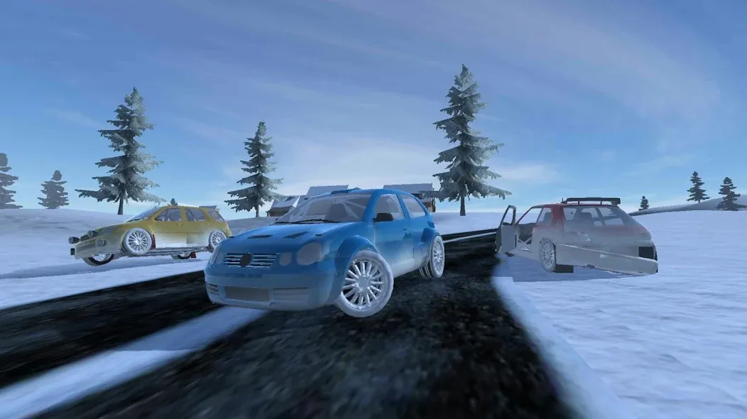 Off-Road Rally (Офф) [МОД: Все открыто, Дополнительные деньги и Меню MOD] Screenshot 3