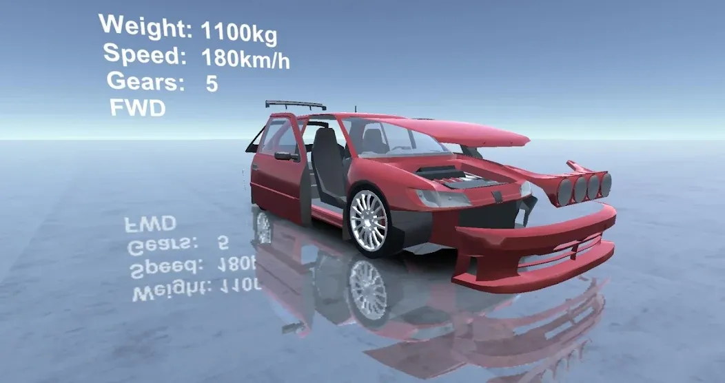 Off-Road Rally (Офф) [МОД: Все открыто, Дополнительные деньги и Меню MOD] Screenshot 4