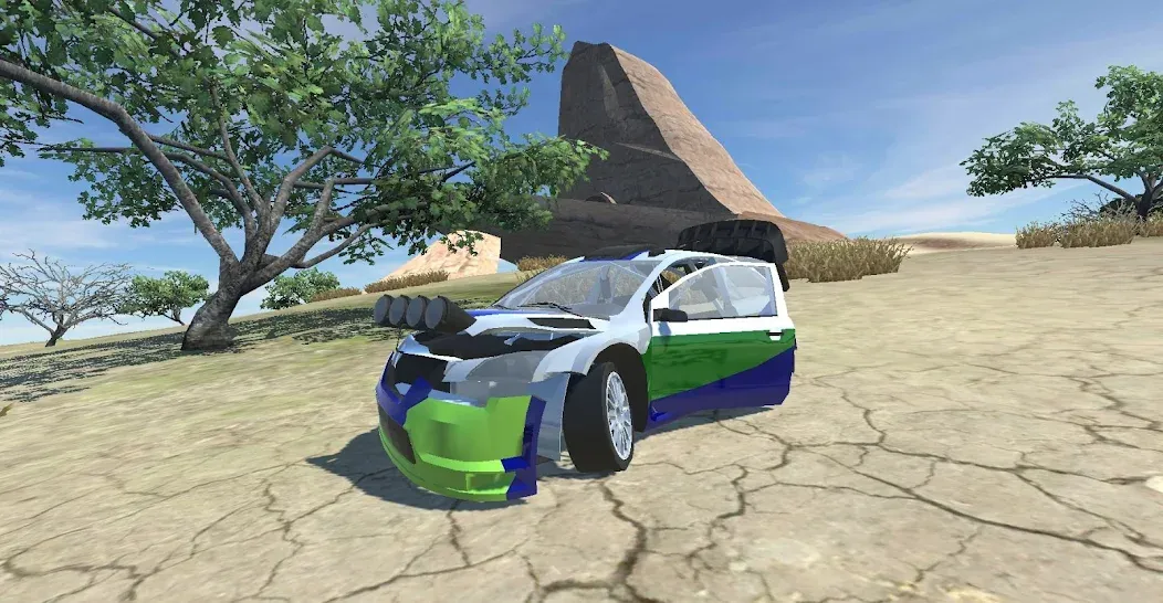 Off-Road Rally (Офф) [МОД: Все открыто, Дополнительные деньги и Меню MOD] Screenshot 5