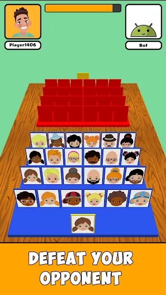 Guess who I am 2 - Board games (Догадайтесь кто я 2) [МОД: Меню, Бесконечные монеты и Открытые уровни] Screenshot 3